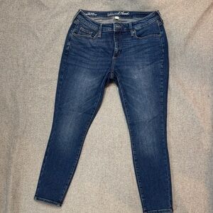 Universal Thread Dark Blue Skinny Jeans